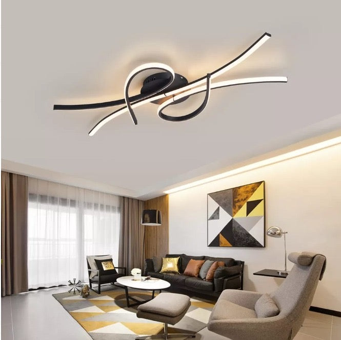 Hanglamp Jari stoffen kap 1-lamp, zwart-goud Hanglamp Jari stoffen kap 1-lamp, zwart-goud