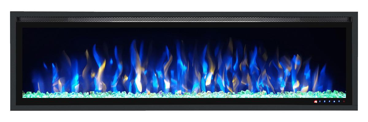 Platinum-Luxe Sfeerhaard 152cm 182cm met 2 verwarming 750-1500 W