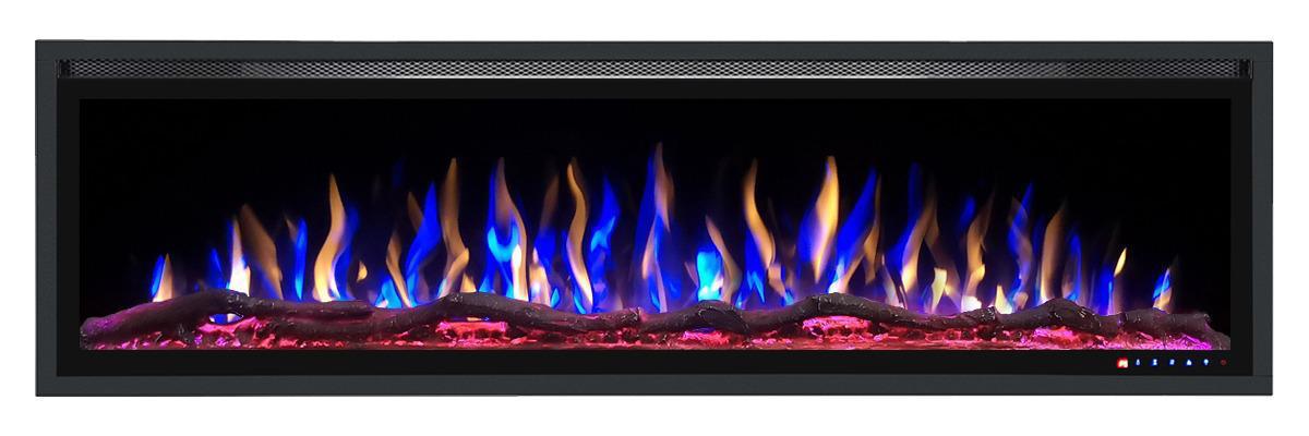 Platinum-Luxe Sfeerhaard 152cm 182cm met 2 verwarming 750-1500 W