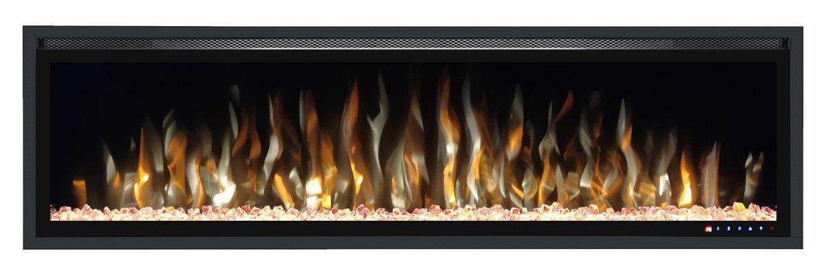 Platinum-Luxe Sfeerhaard 152cm 182cm met 2 verwarming 750-1500 W