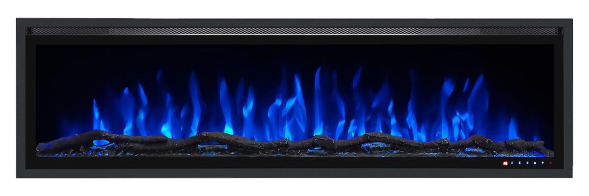 Platinum-Luxe Sfeerhaard 152cm 182cm met 2 verwarming 750-1500 W