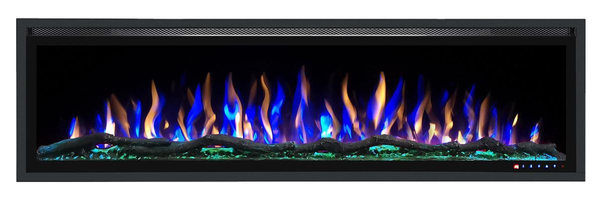 Platinum-Luxe Sfeerhaard 152cm 182cm met 2 verwarming 750-1500 W
