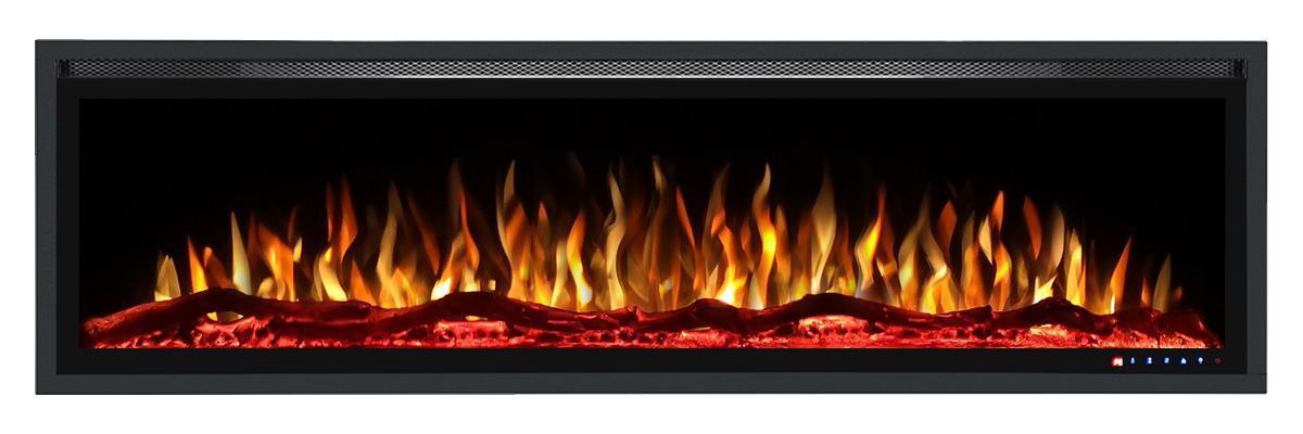 Platinum-Luxe Sfeerhaard 152cm 182cm met 2 verwarming 750-1500 W