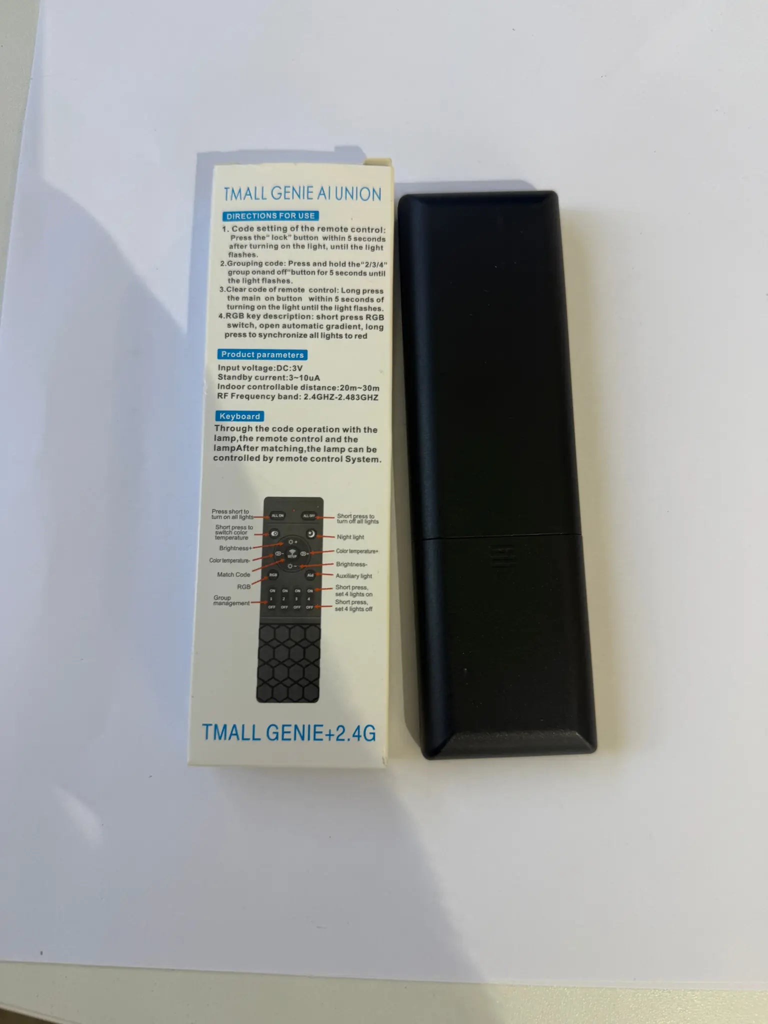Afstandsbediening – Accessoires