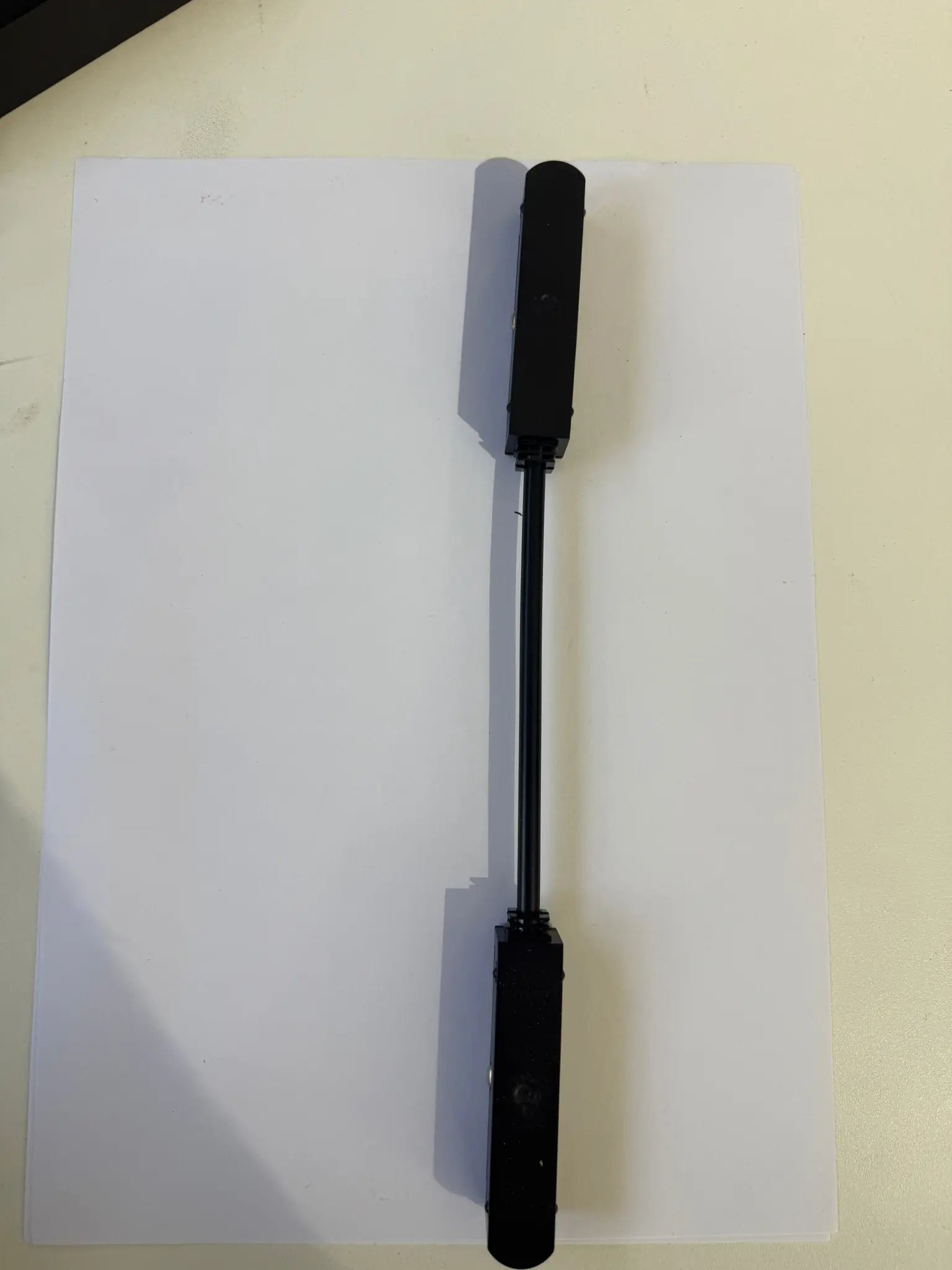 Inbouw rail Connector lang / kort