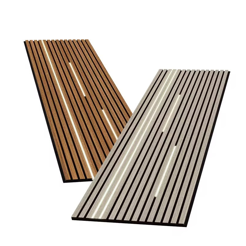 LED Strip | Akupanel | 50-270cm breed 12 mm Zwart aluminium behuizing