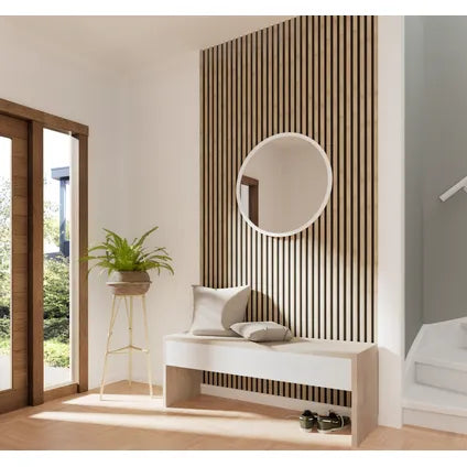 Acoustic wall panel