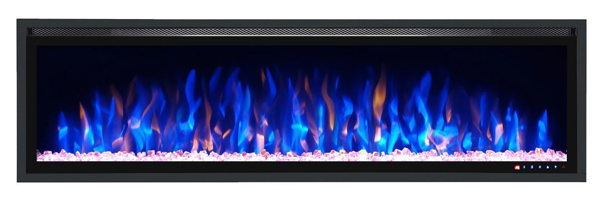 Platinum-Luxe Sfeerhaard 152cm 182cm met 2 verwarming 750-1500 W