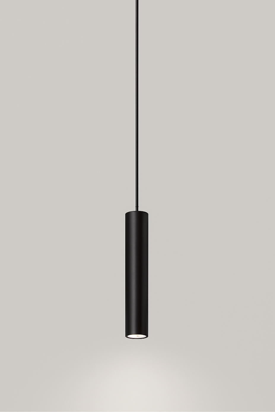 Lang Led hanglamp- inbouw railverlichting