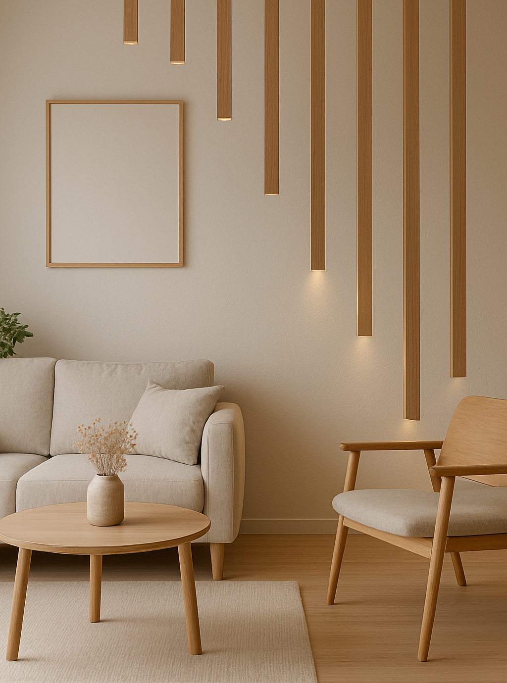 Binnenkolommen sfeerverlichting