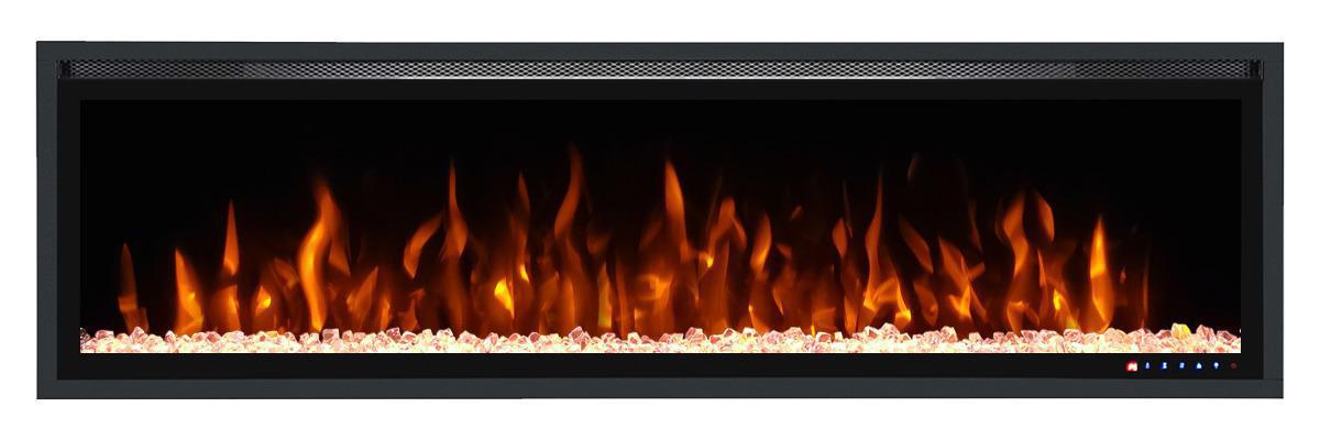 Platinum-Luxe Sfeerhaard 152cm 182cm met 2 verwarming 750-1500 W