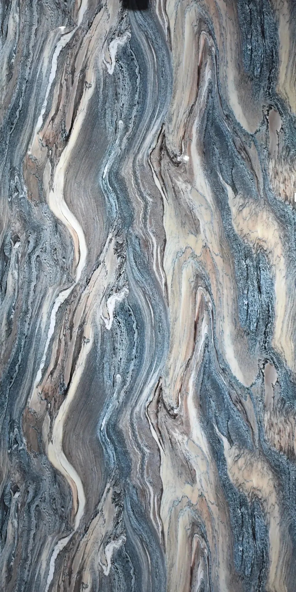 Waterbestendig Wandpaneel Ocean waves 280x120cm – Hoogglans