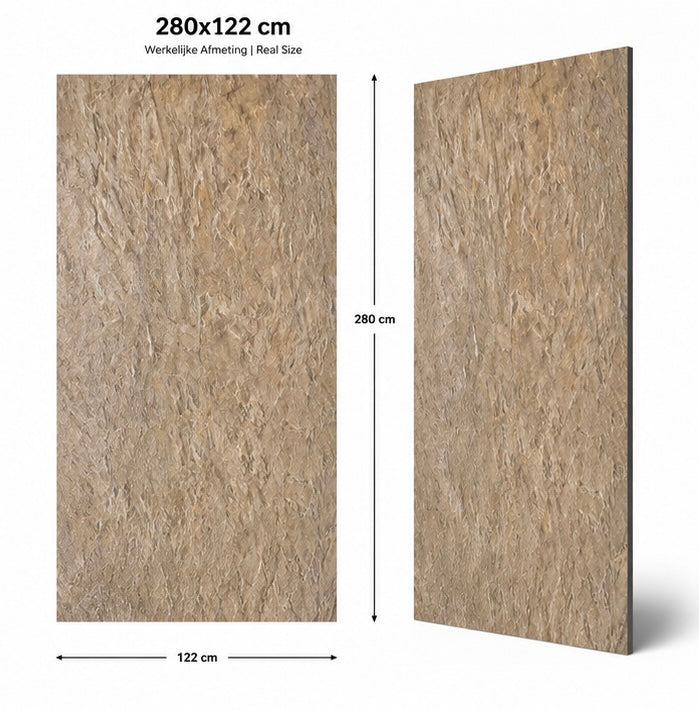 SPC Wandpanelen -SAHARA GOLD 2800-1220-3 mm