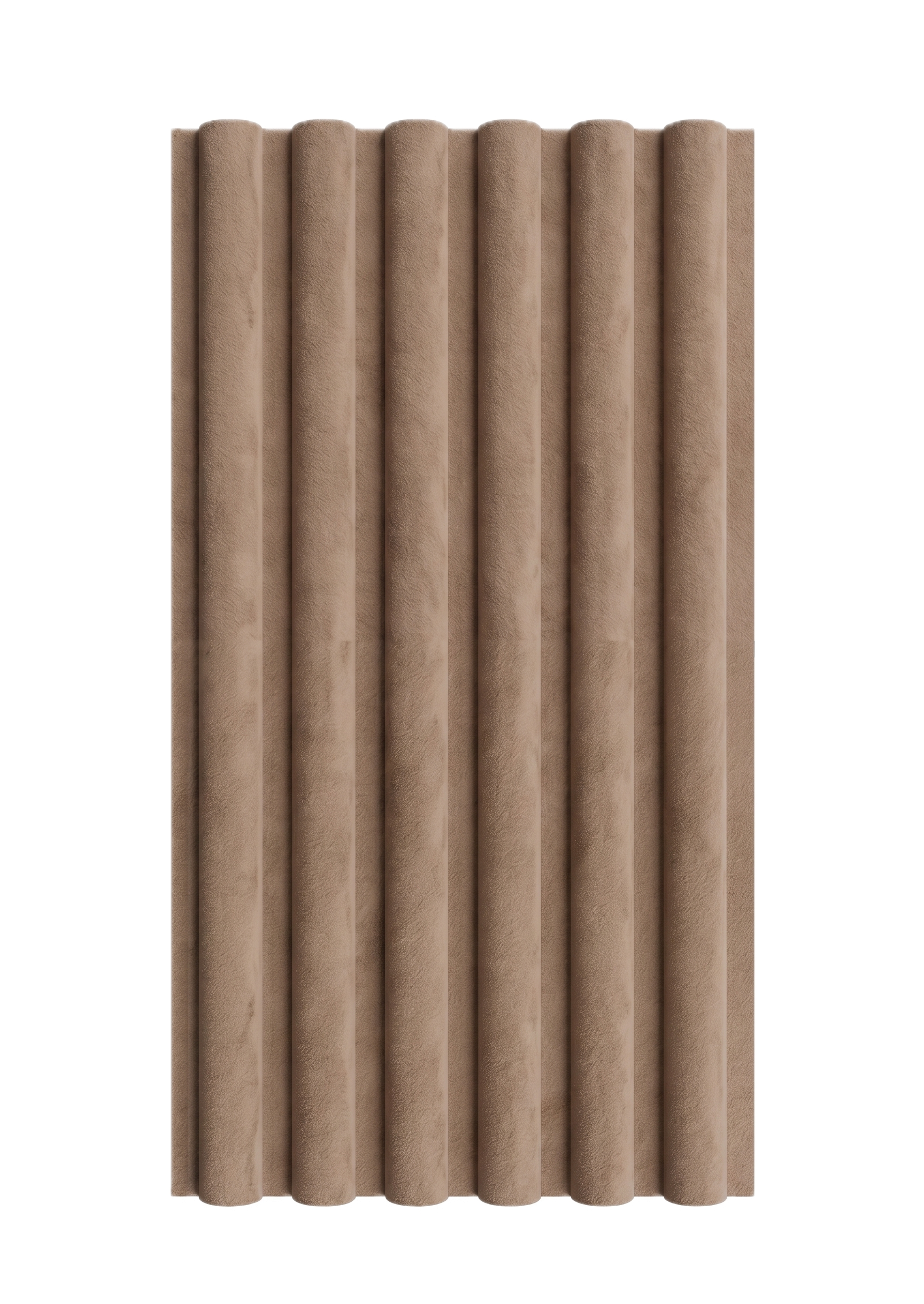 Akoestische Suede Wandpanelen | Latte
