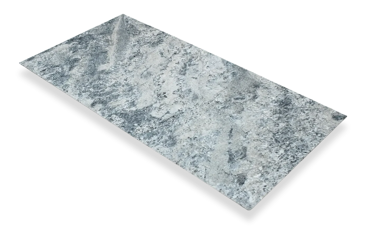 لوحة بمظهر رخامي | جرانيت SPC بلو لاجون | 3D | 280x120 سم