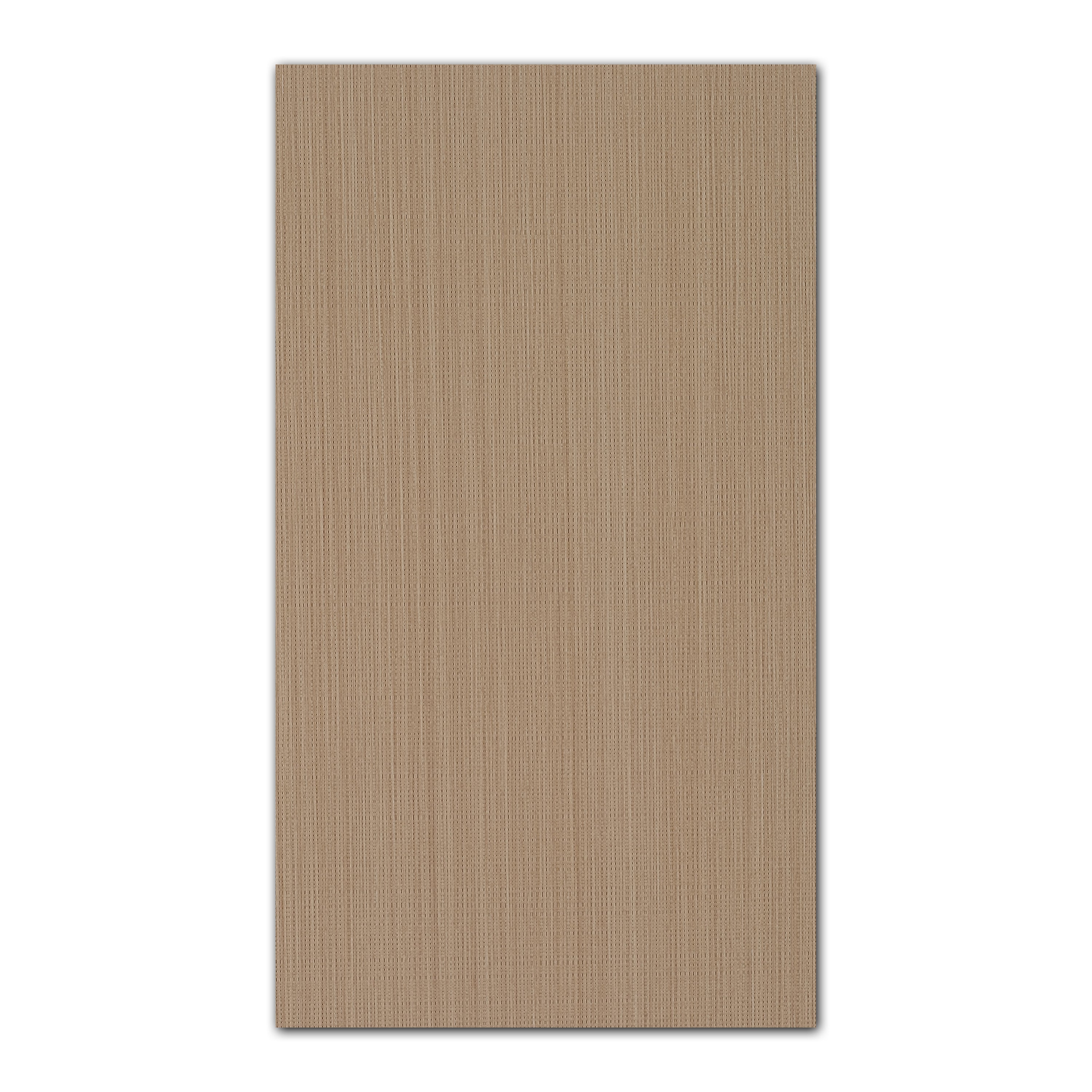 TEXTIEL Bamboe Wandpanelen - Latte Beige (oppervlak geweven hout )2800-1220 -5 mm 11 KG