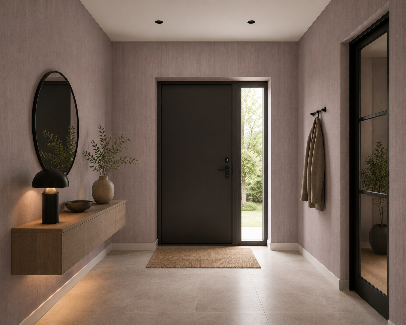 Bamboe wandpanelen -Linnen Beige 2800-1220-5 mm 11 KG