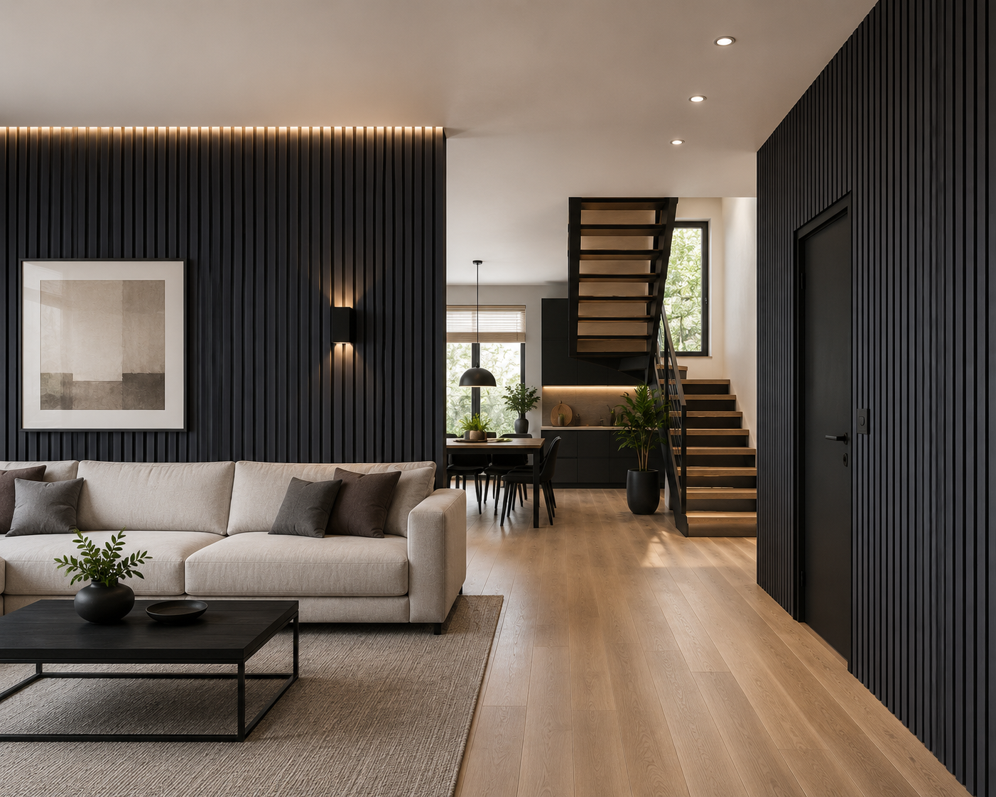 Acoustic wall panel