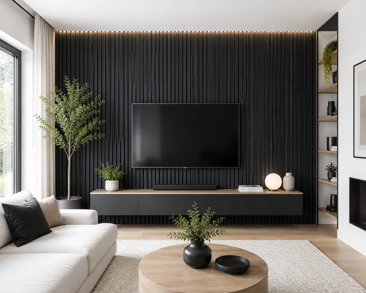 Akupanel - Black