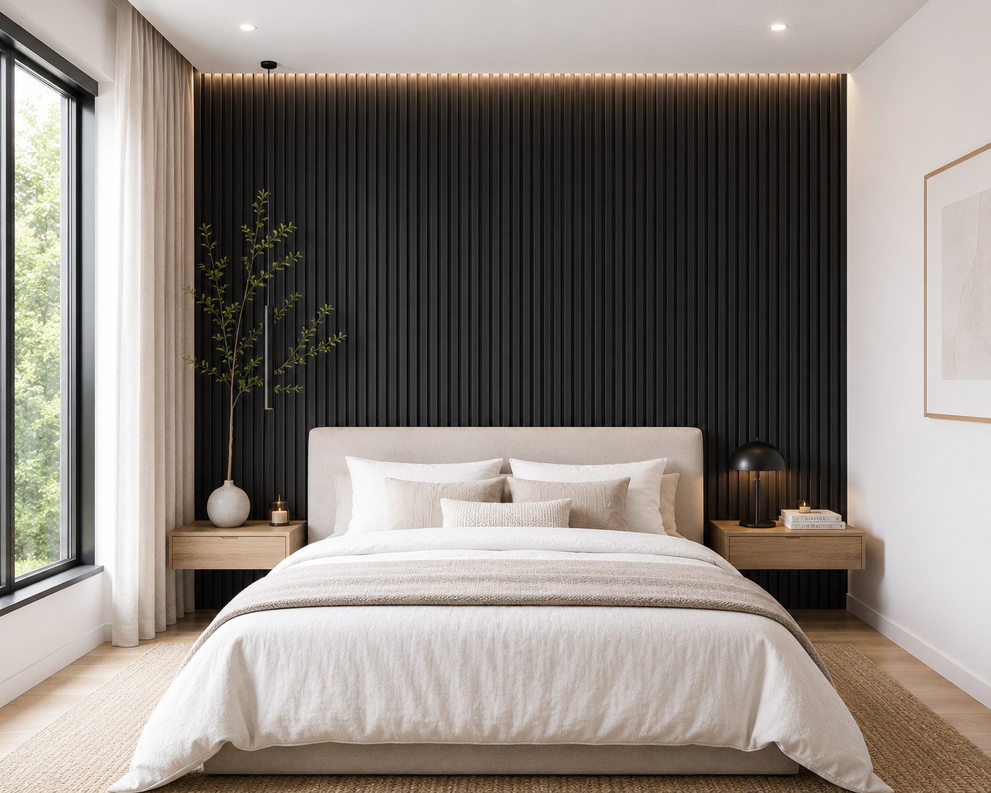Akupanel - Black