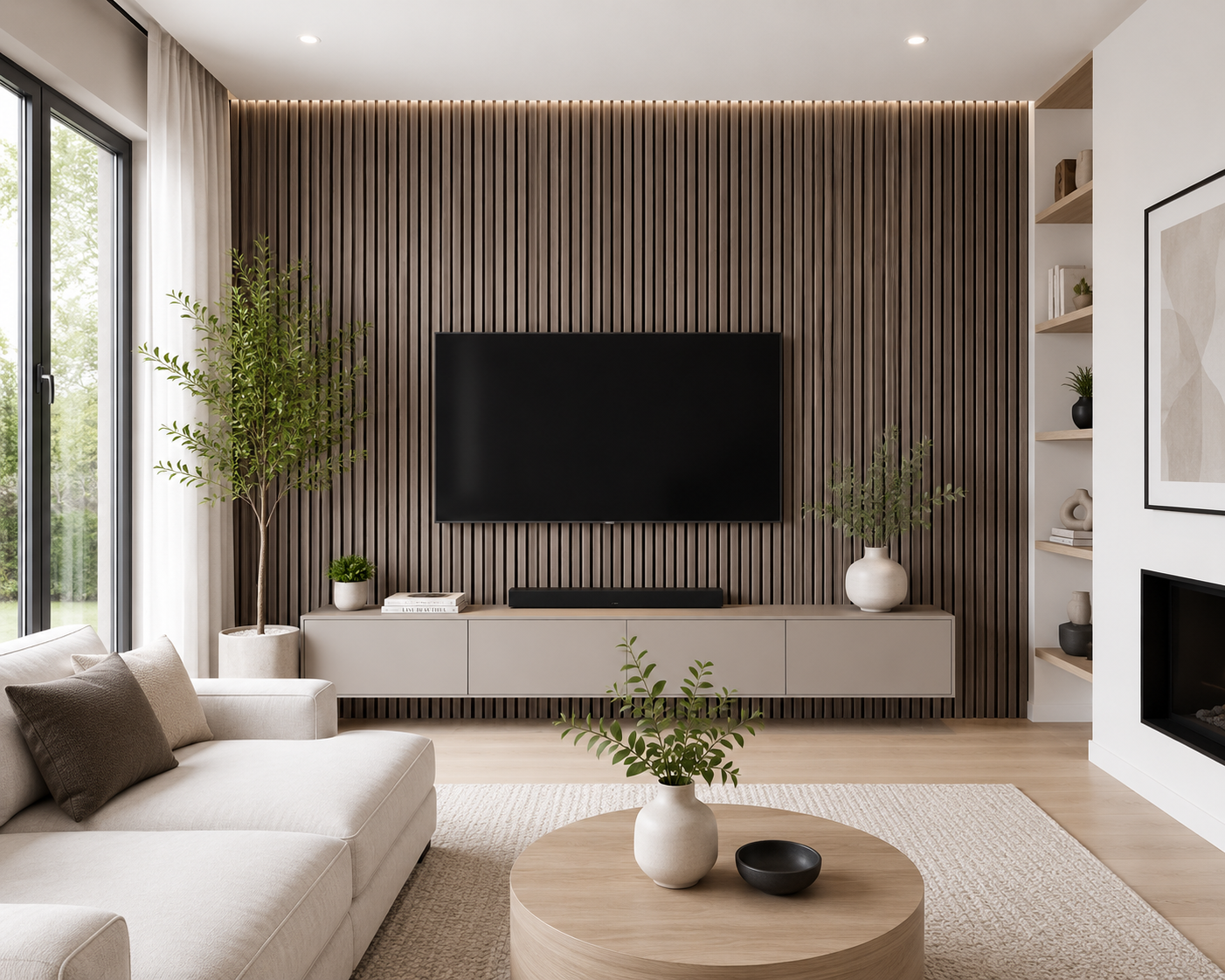 Acoustic wall panel
