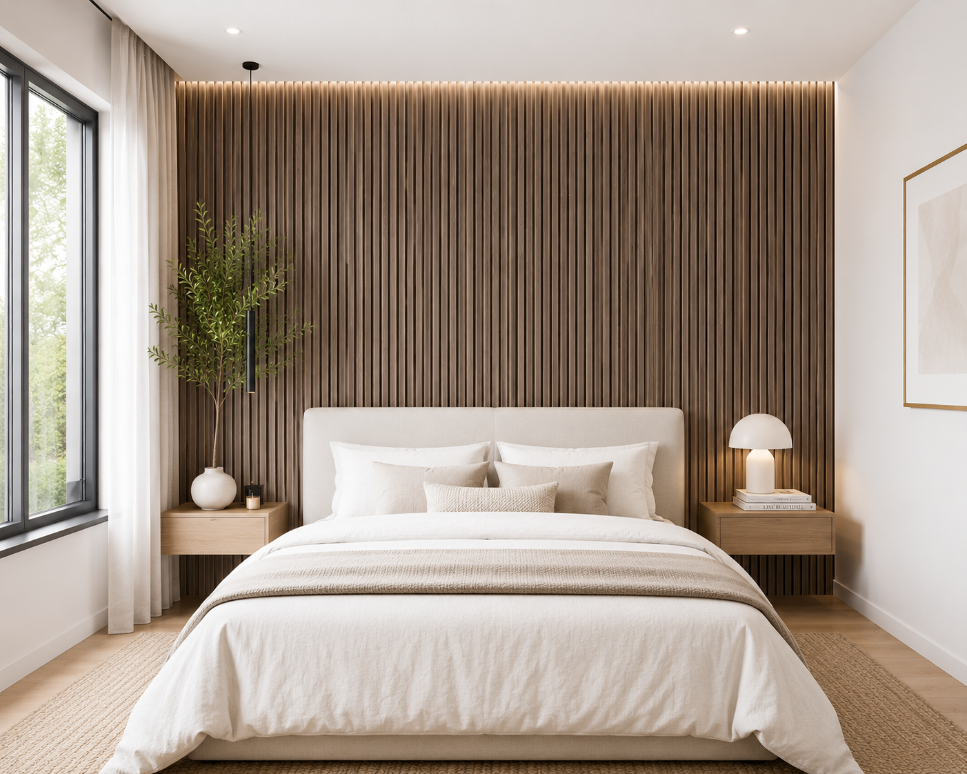 Acoustic wall panel