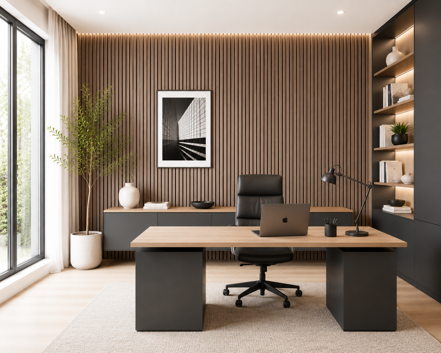 Acoustic wall panel