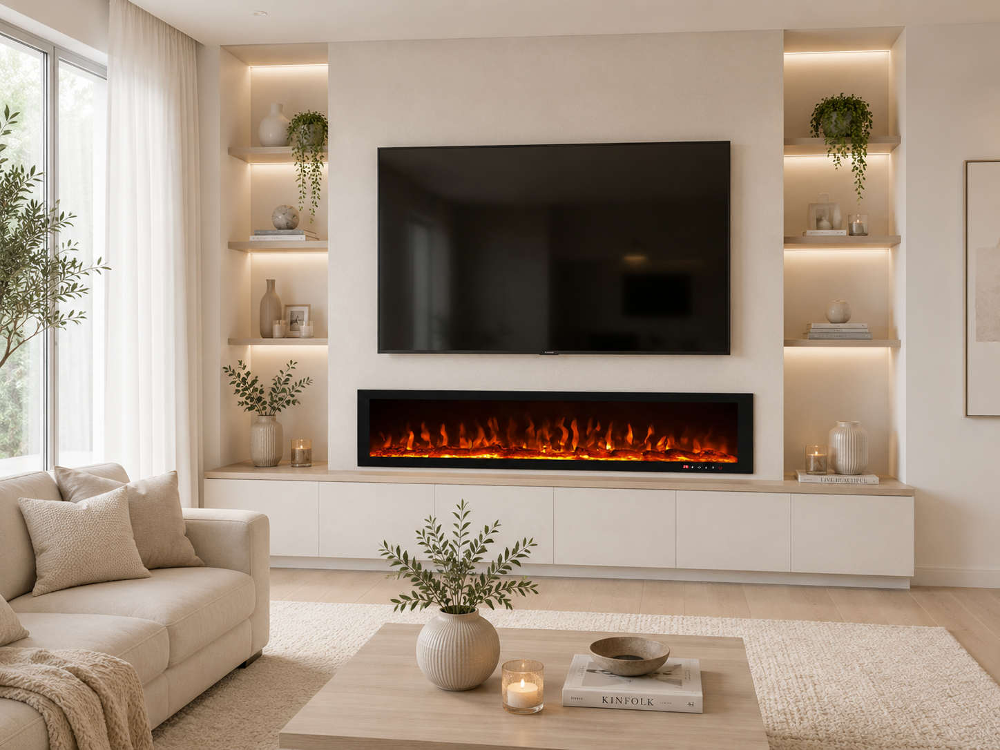 Luxe Sfeerhaard | Zonder Verwarming |