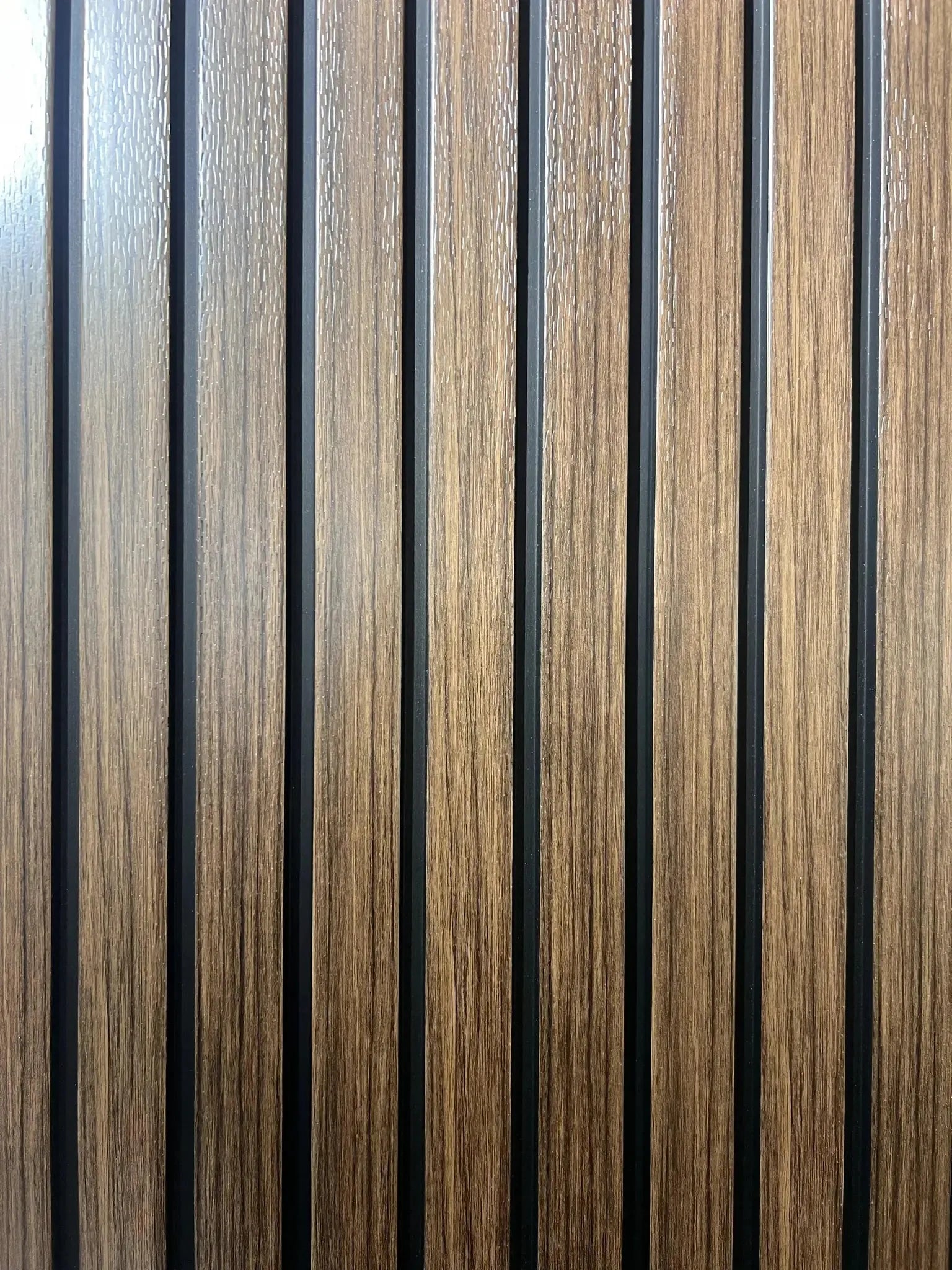 Warme Kunststof Wandpanelen Walnoot – Wall panel