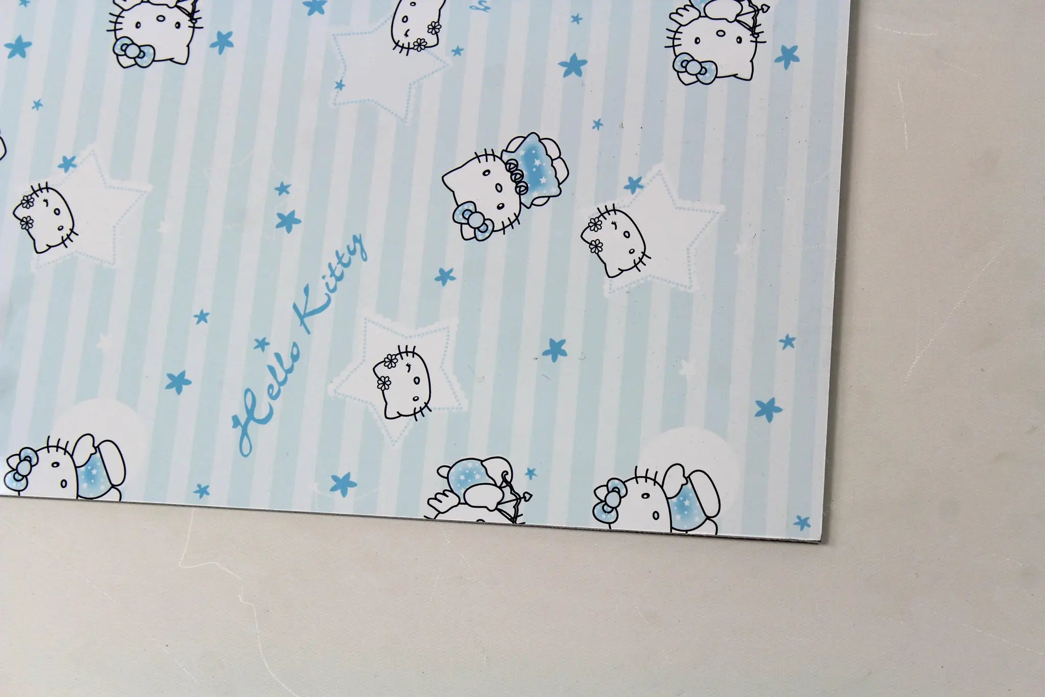 Wandpaneel marmerlook Hoogglans babyblauw 280x120cm – Hoogglans