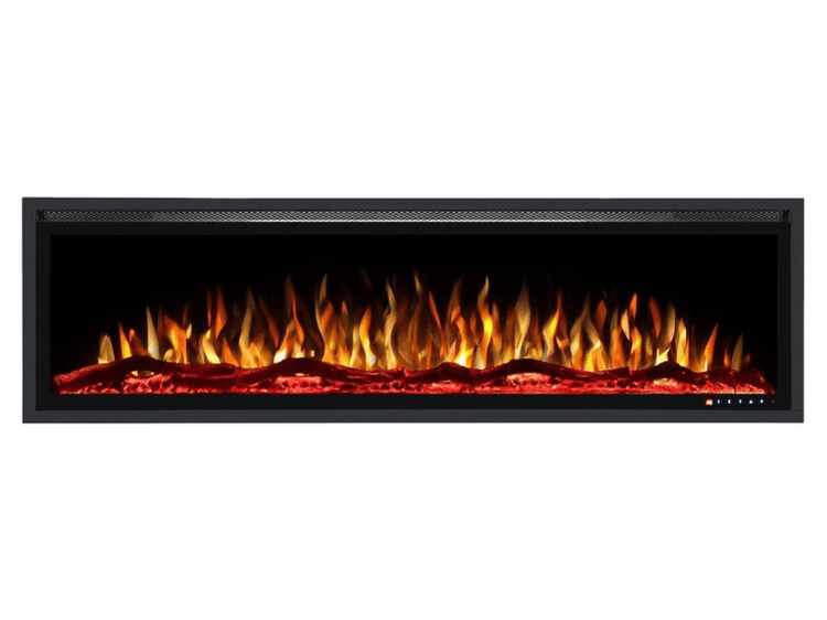 Platinum-Luxe Sfeerhaard 152cm 182cm met 2 verwarming 750-1500 W