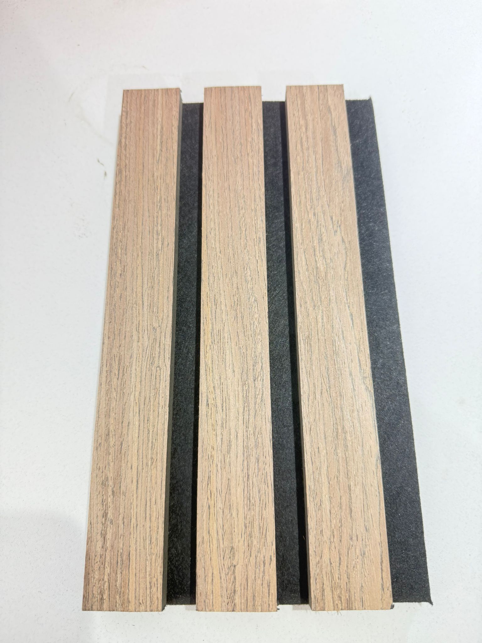 Akupanel / Akoestisch Wandpaneel - Klassiek Walnoot