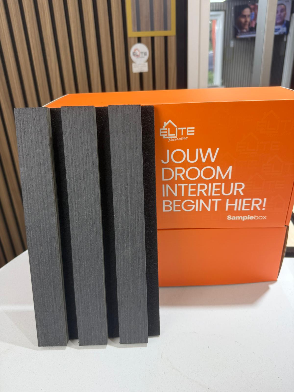 black wandpanelen akoestisch​