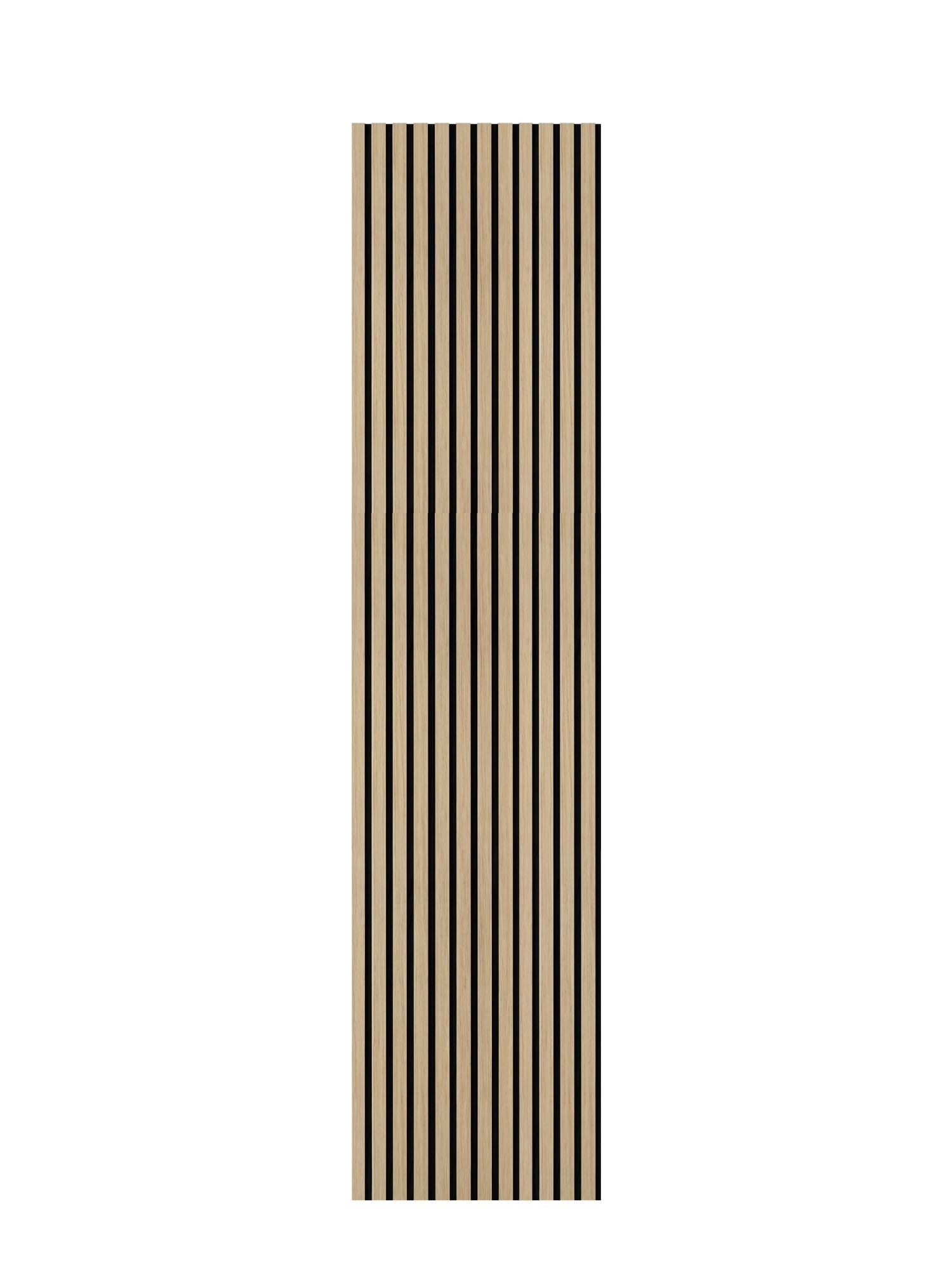 Acoustic wall panel