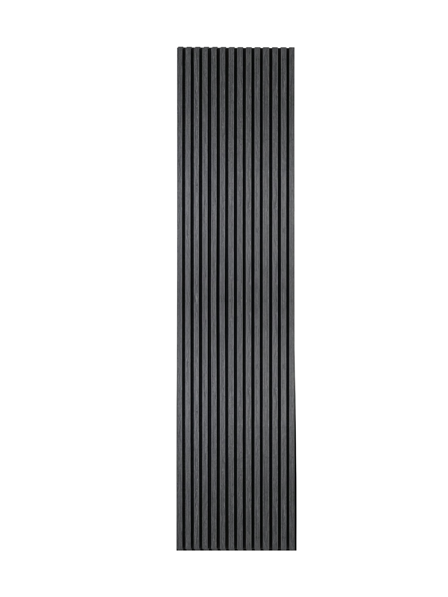 Akupanel - Zwart Eiken