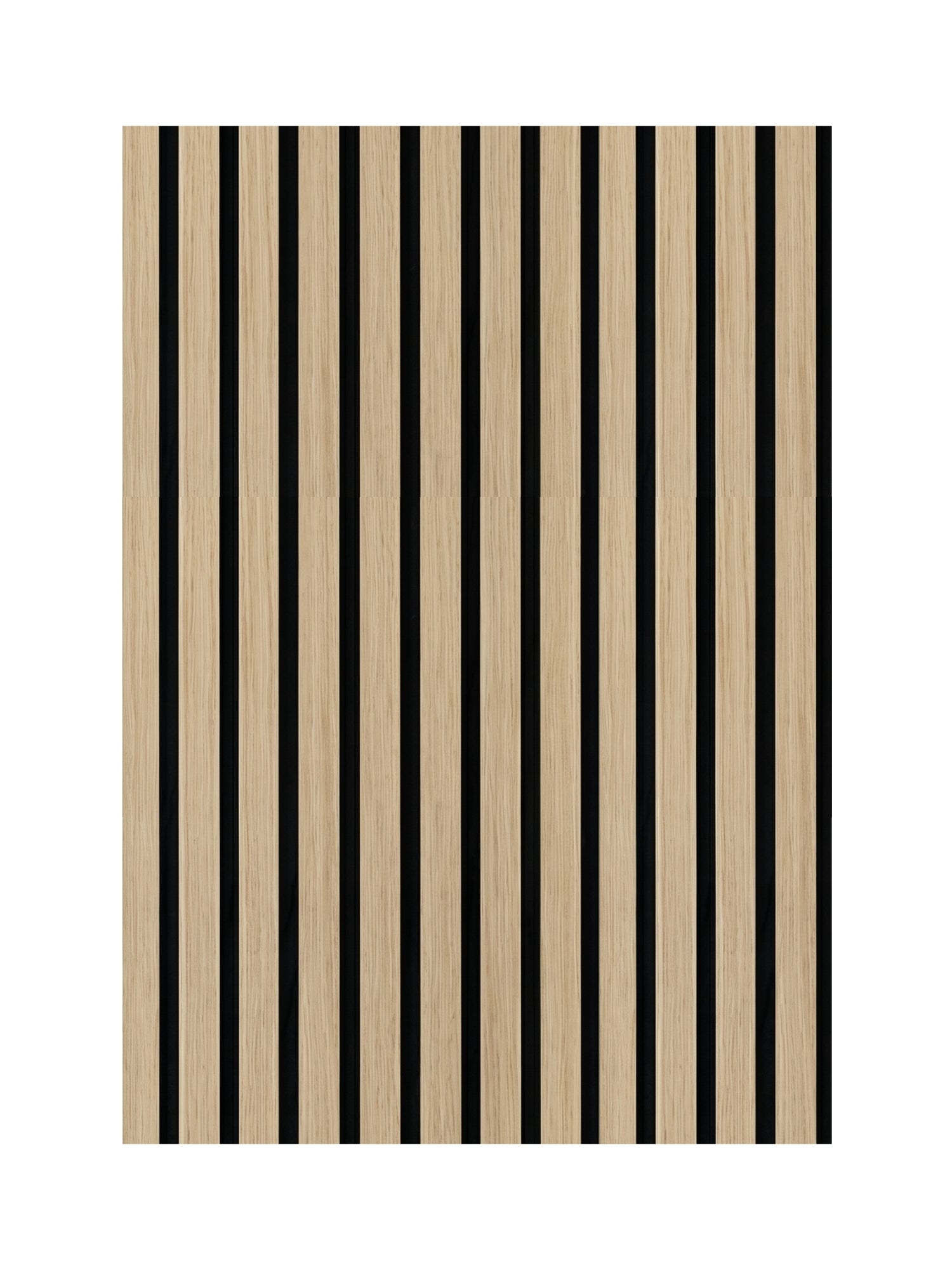 Acoustic wall panel