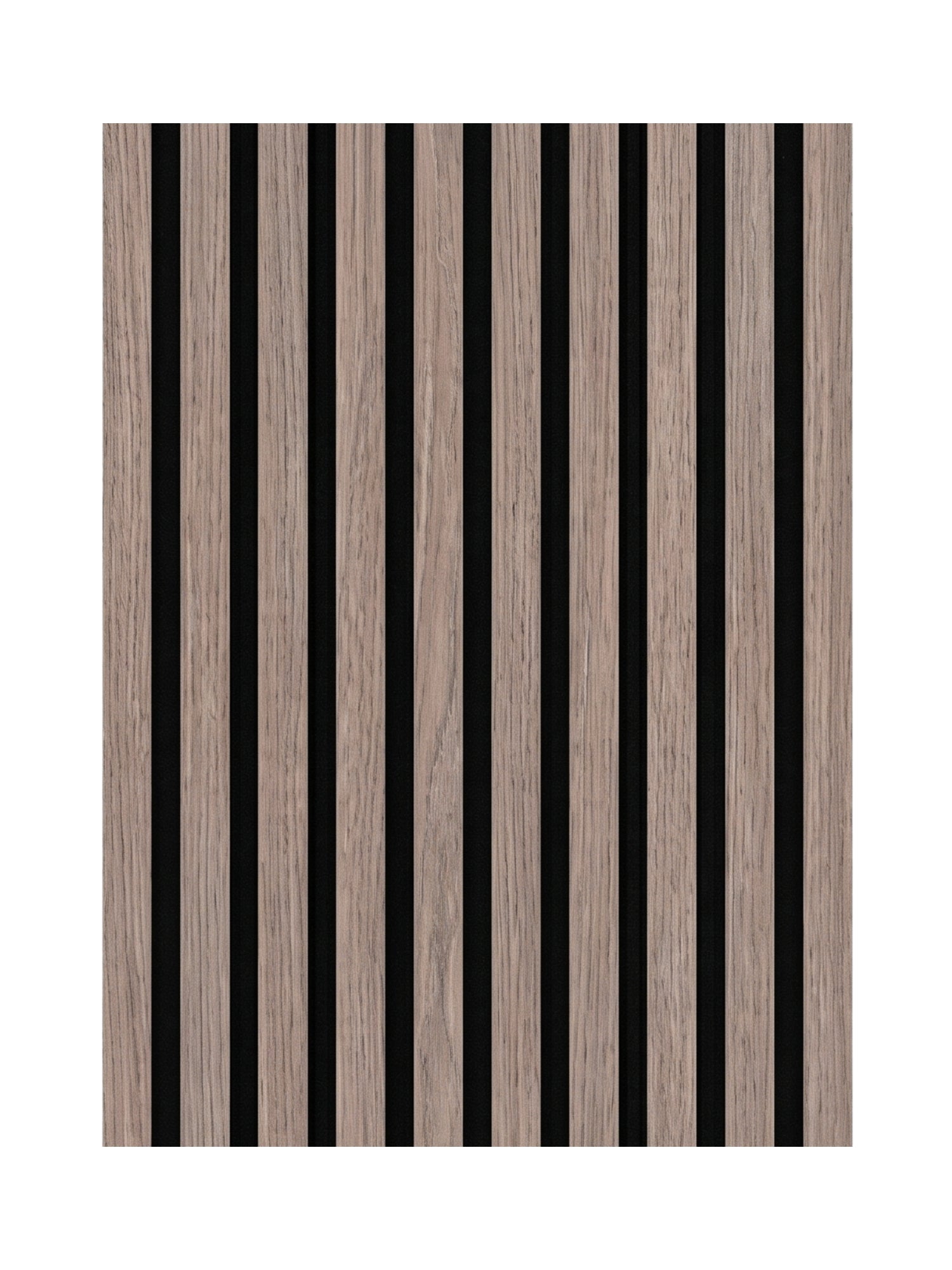 Akupanel - Klassiek Walnoot