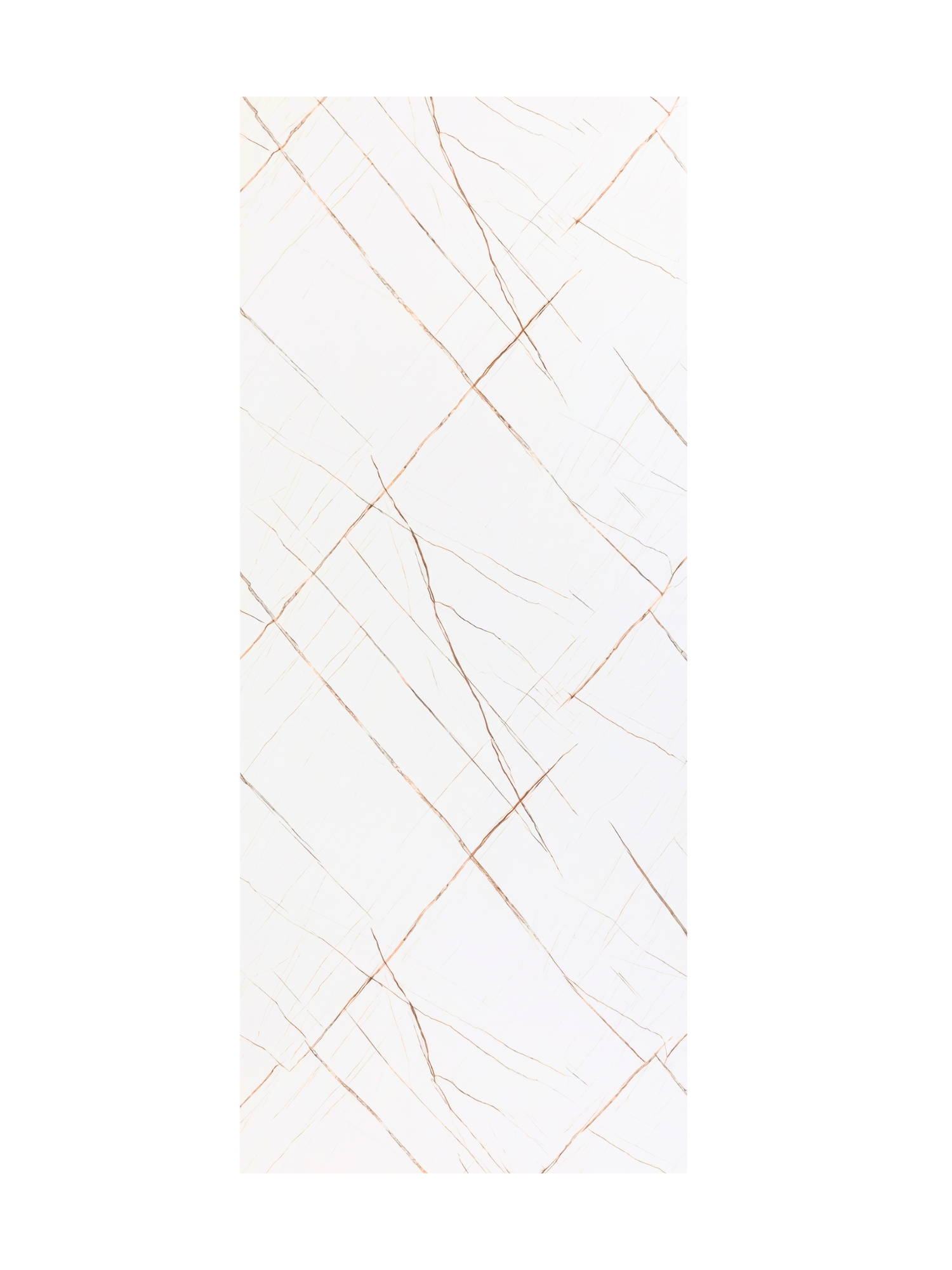PVC PANELEN Wandpaneel marmerlook White Nero 2800-1220-3 mm