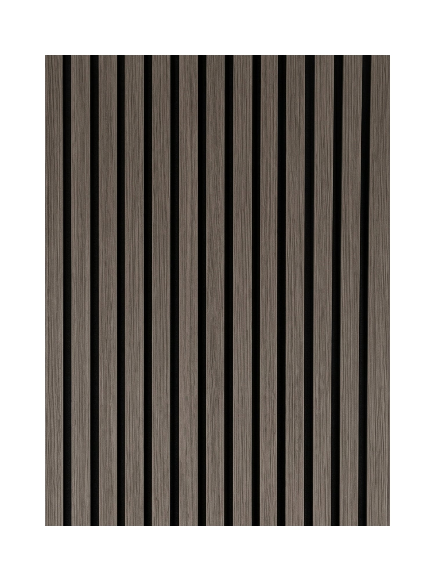 Acoustic wall panel