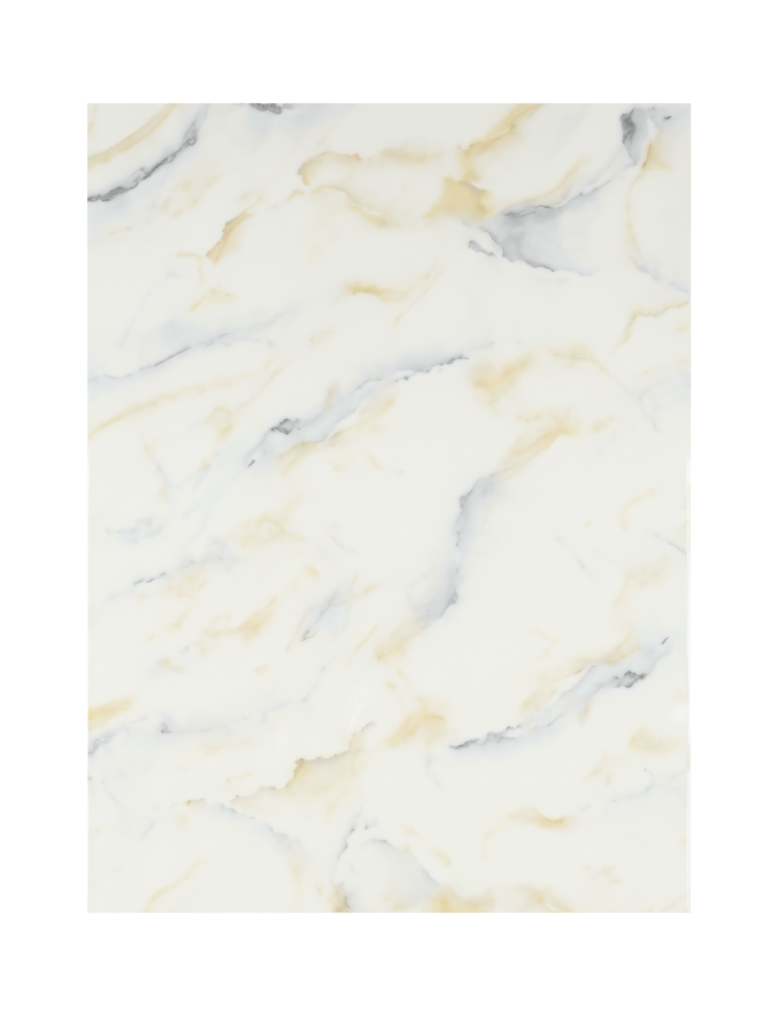 PVC Marmer Plaat Marineblauw 2800-1200-3mm