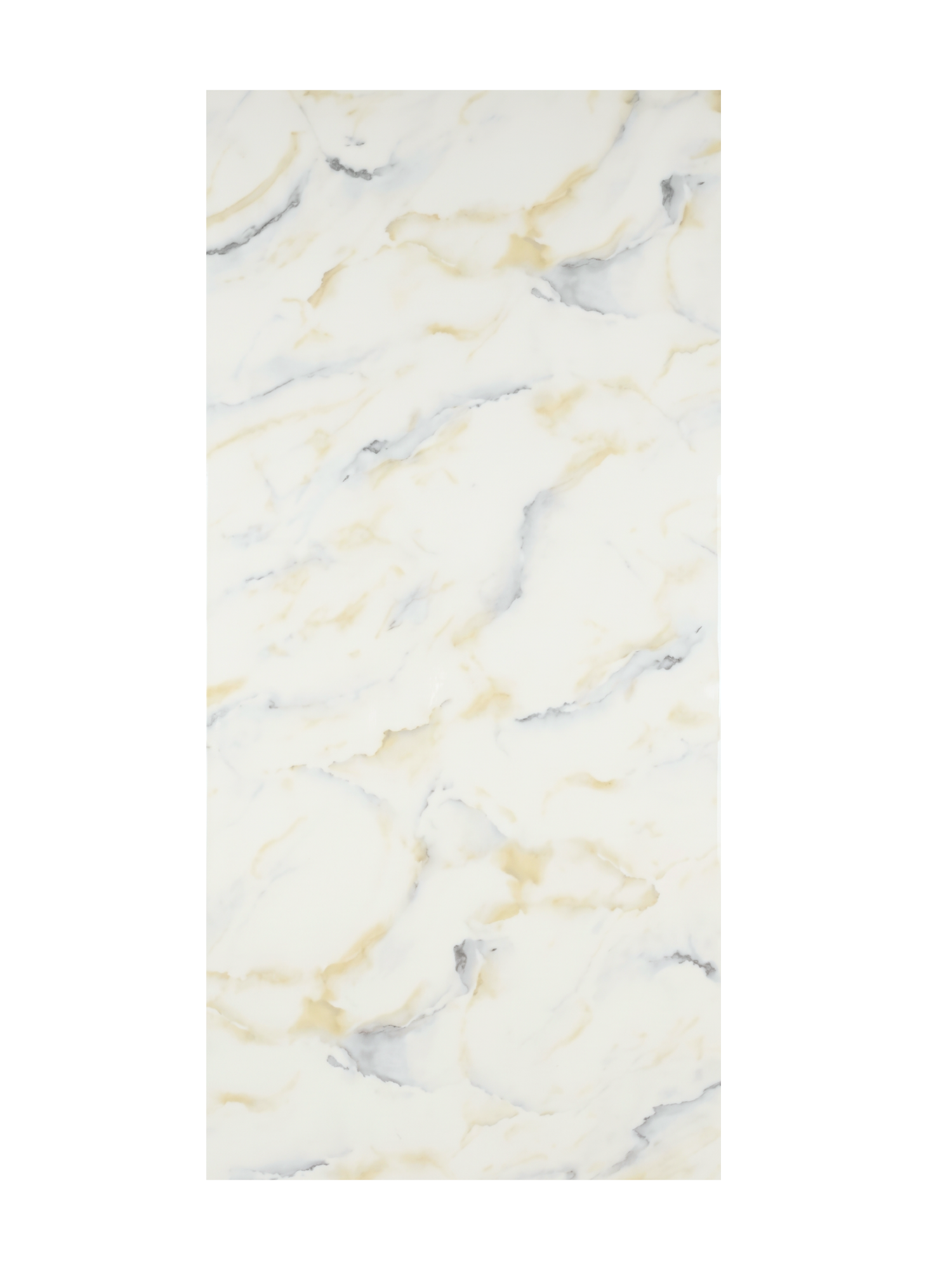 PVC Marmer Plaat Marineblauw 2800-1200-3mm