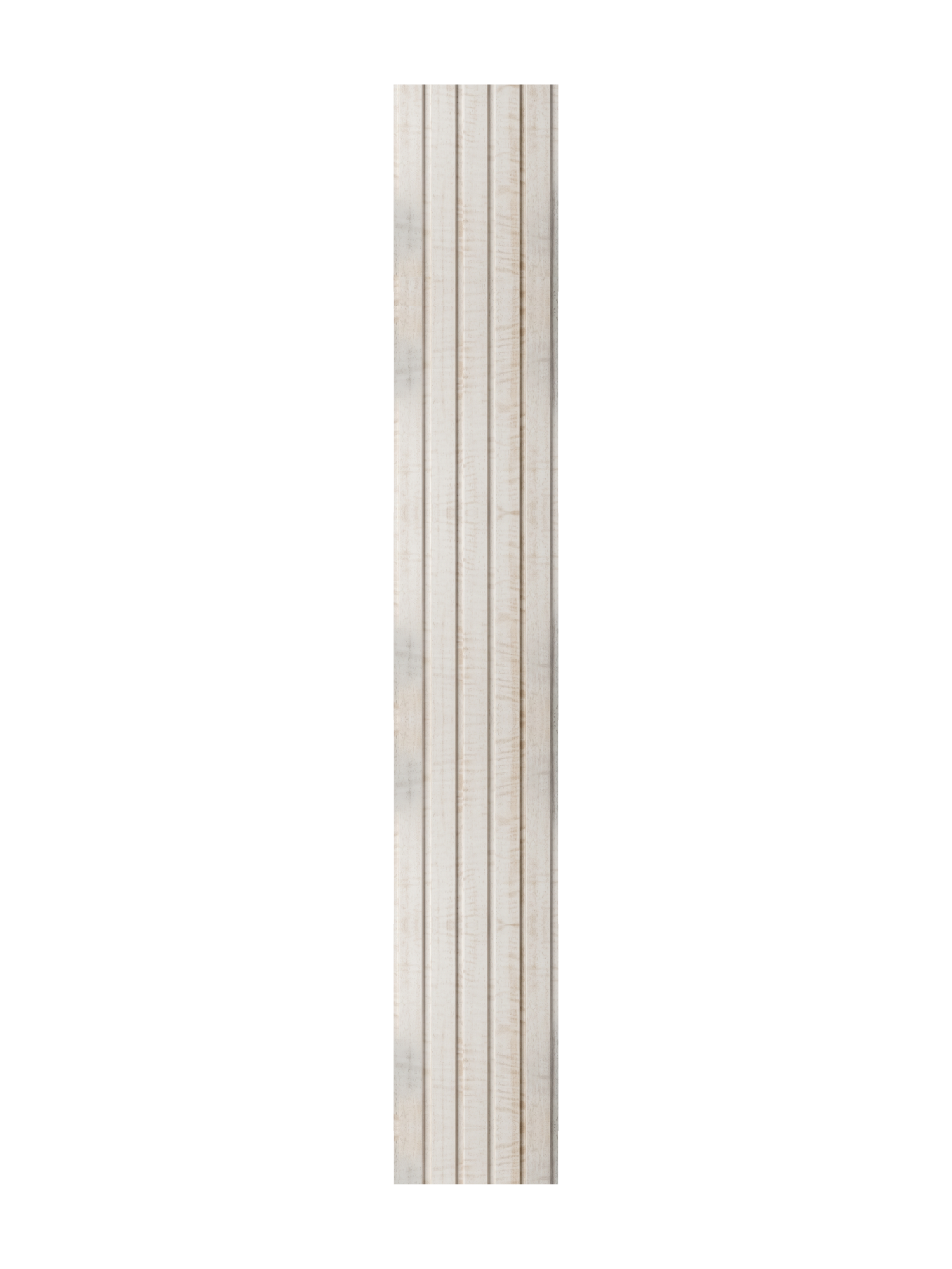 Kunststof Wandpaneel Off white