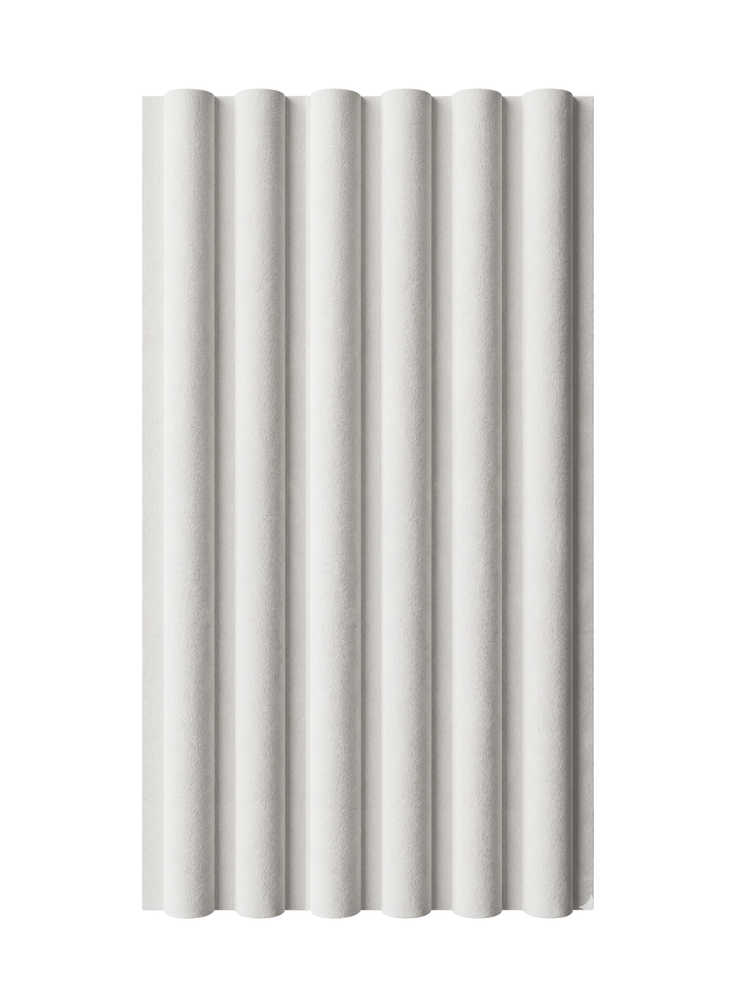 Akoestische Suede Wandpanelen | White