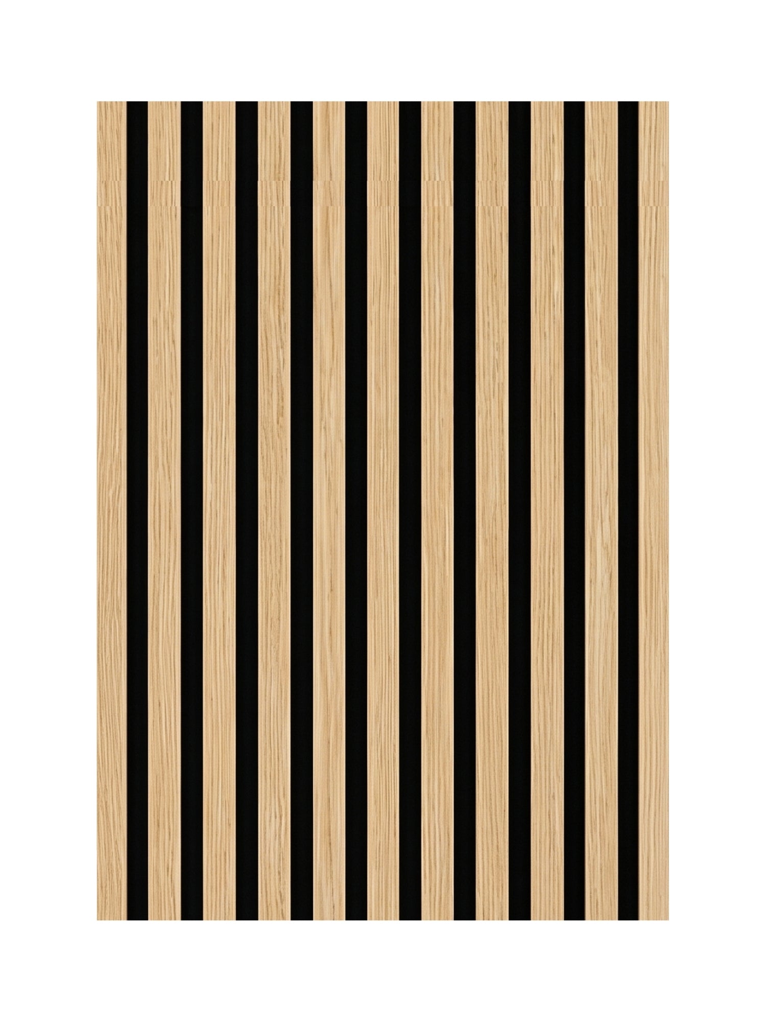 Akupanel - Natuur Eiken kleur